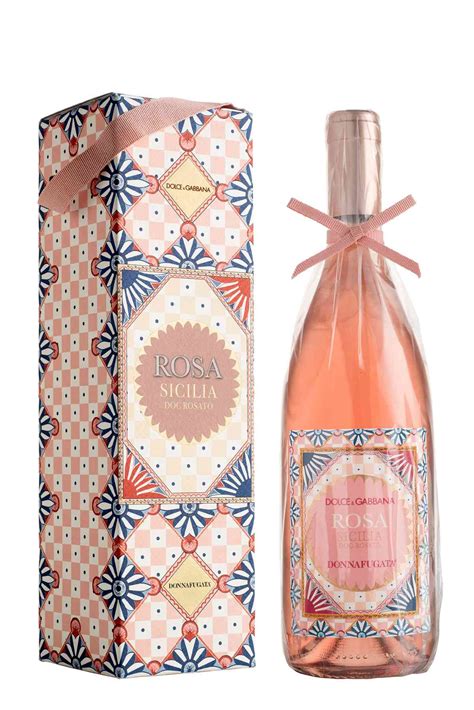 dolce gabbana rose wine|d&g rose wine.